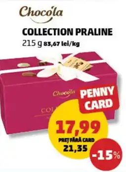 Penny Chocola Collection praline Ofertă