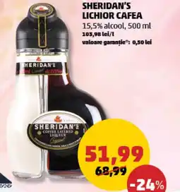 Penny Sheridan's lichior cafea Ofertă