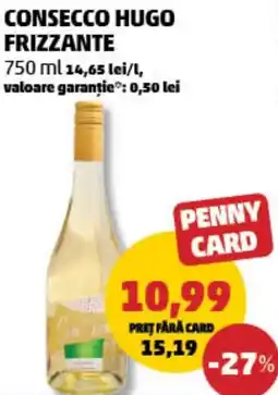 Penny Consecco hugo frizzante Ofertă