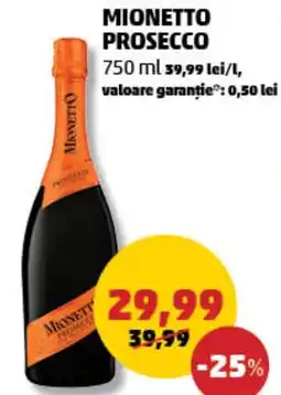 Penny Mionetto prosecco Ofertă