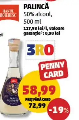 Penny Palincă Ofertă