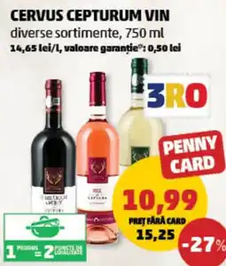 Penny Cervus cepturum vin Ofertă