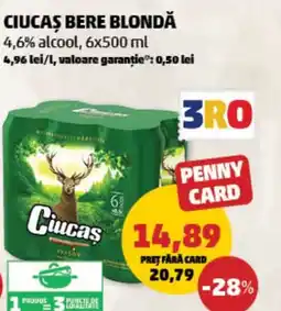 Penny Ciucas bere blondă Ofertă