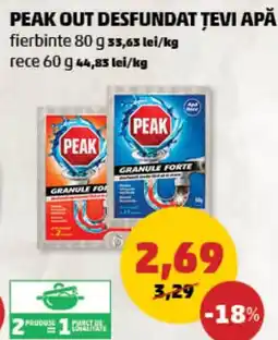 Penny Peak out desfundat țevi apă Ofertă