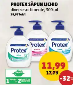 Penny Protex săpun lichid Ofertă