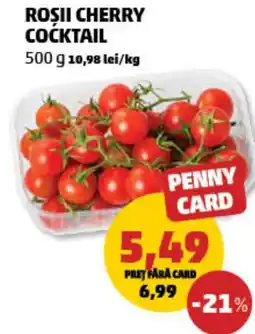 Penny Roşii cherry cocktail Ofertă