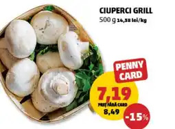 Penny Ciuperci grill Ofertă