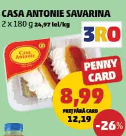 Penny Casa antonie savarina Ofertă