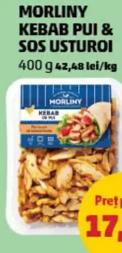 Penny Morliny kebab pui & sos usturoi Ofertă