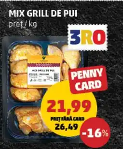 Penny Mix grill de pui Ofertă