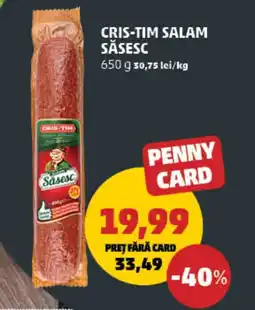 Penny Cris-tim salam săsesc Ofertă