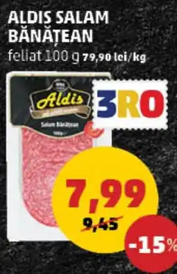 Penny Aldis salam banatean feliat Ofertă