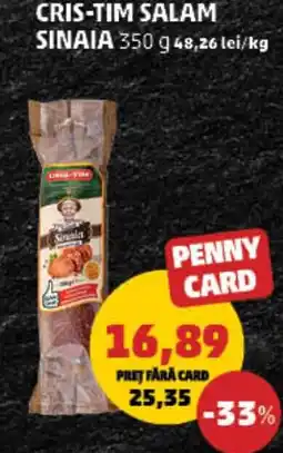 Penny Cris-tim salam sinaia Ofertă