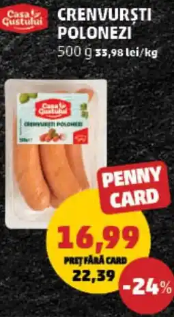 Penny Crenvursti polonezi Ofertă