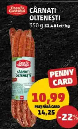 Penny Carnati oltenesti Ofertă