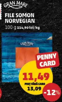 Penny GRAN MARE File somon norvegian Ofertă