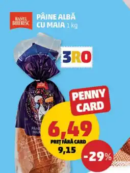 Penny Pâine albă cu maia Ofertă