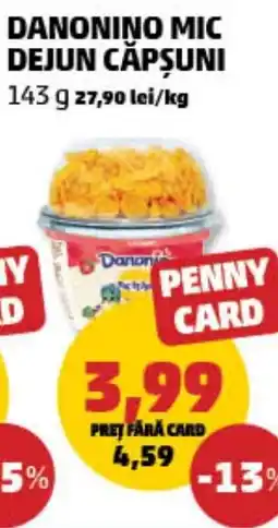 Penny Danonino mic dejun căpşuni Ofertă