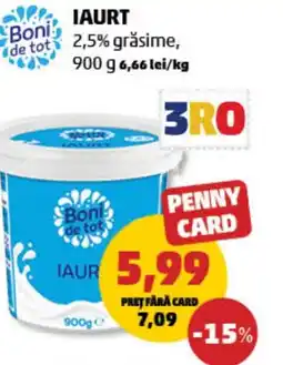 Penny Iaurt Ofertă
