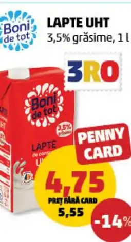 Penny Lapte uht Ofertă