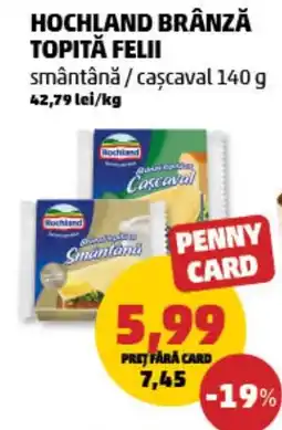 Penny Hochland brânză topită felii Ofertă