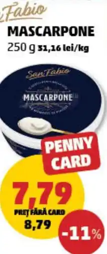 Penny San Fabio Mascarpone Ofertă