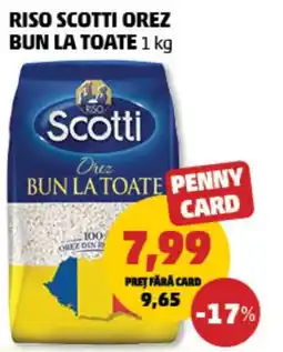 Penny Riso scotti orez bun la toate Ofertă
