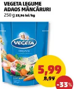 Penny Vegeta legume adaos mâncăruri Ofertă