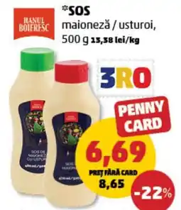 Penny Sos maionezǎ / usturoi Ofertă