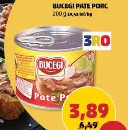 Penny Bucegi pate porc Ofertă