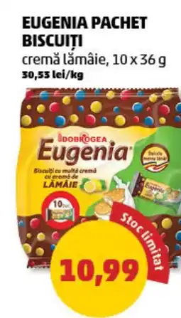 Penny Eugenia pachet biscuiti cremă lămâie Ofertă