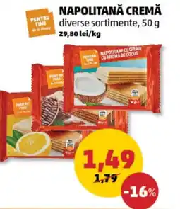 Penny Napolitană cremă Ofertă