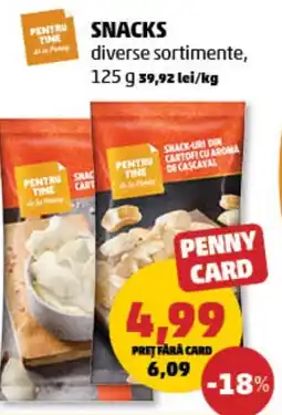 Penny Snacks Ofertă