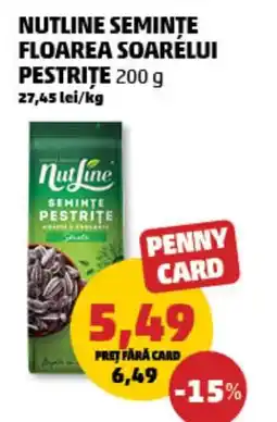 Penny Nutline seminte floarea soarelui pestrite Ofertă