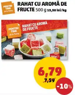 Penny Rahat cu aromă de fructe Ofertă