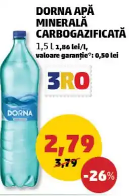 Penny Dorna apă minerală carbogazificată Ofertă