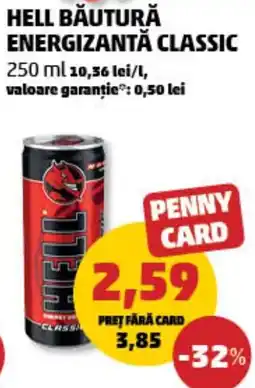 Penny Hell băutură energizantă classic Ofertă