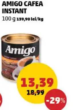 Penny Amigo cafea instant Ofertă