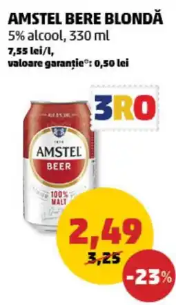 Penny Amstel bere blondă Ofertă
