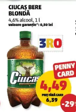 Penny Ciucas bere blondă Ofertă