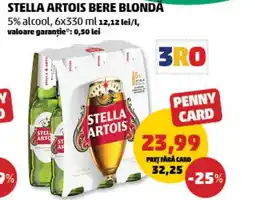 Penny Stella artois bere blondă Ofertă