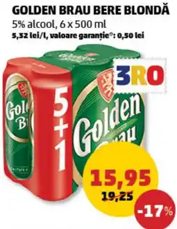 Penny Golden brau bere blondă Ofertă
