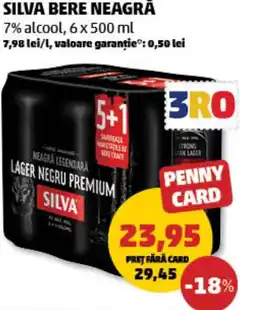Penny Silva bere neagră Ofertă