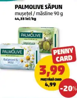 Penny Palmolive săpun musețel/măsline Ofertă