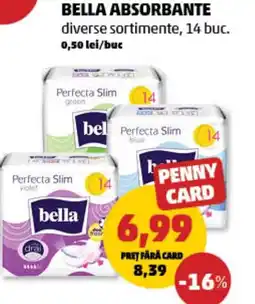 Penny Bella absorbante Ofertă