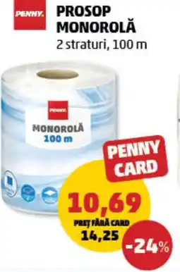 Penny Prosop monorolă Ofertă