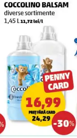 Penny Coccolino balsam Ofertă
