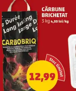 Penny Cărbune brichetat Ofertă