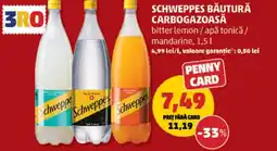 Penny Schweppes băutură carbogazoasă Ofertă