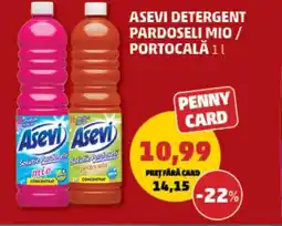 Penny Asevi detergent pardoseli mio / portocală Ofertă
